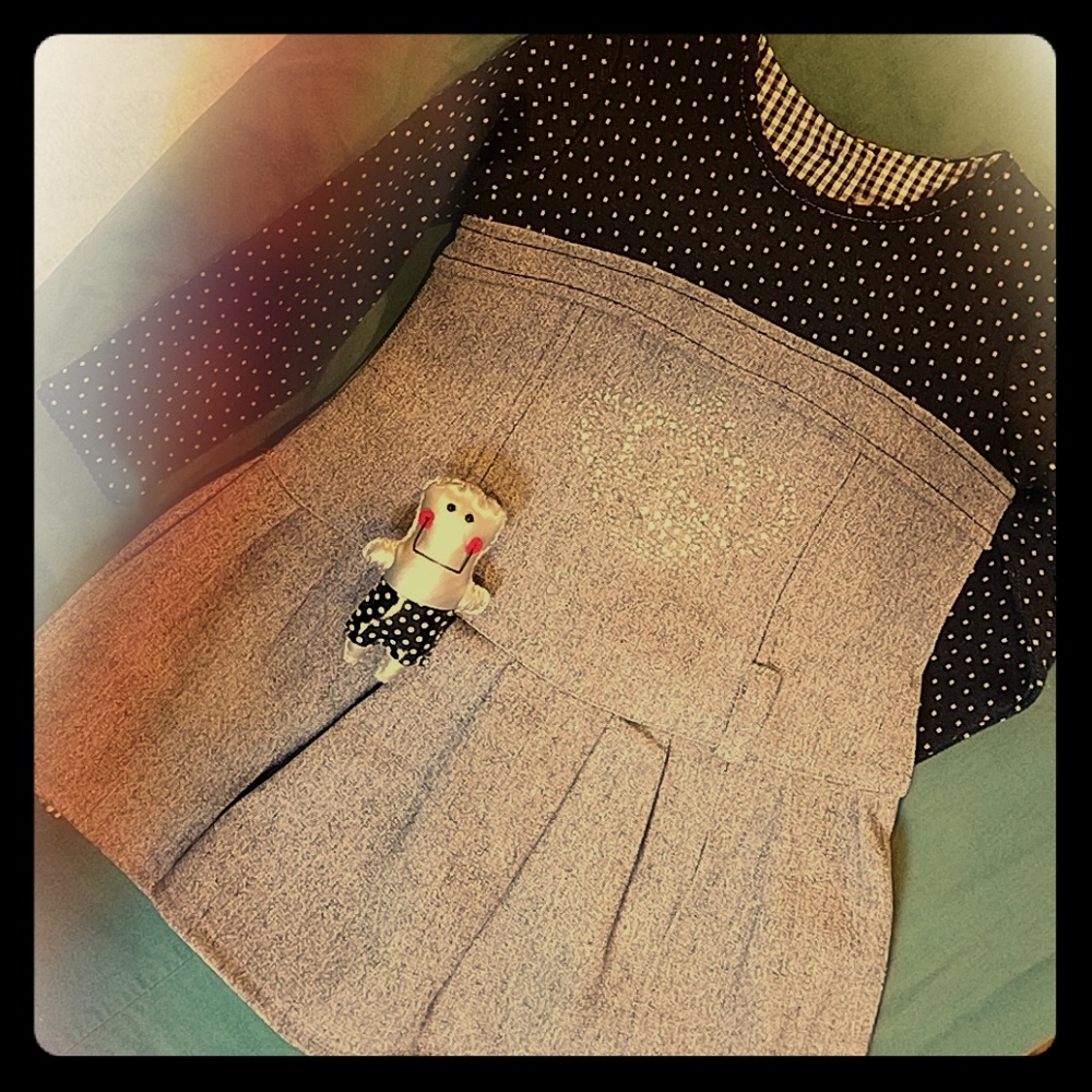 Pan Con Chocolate dress